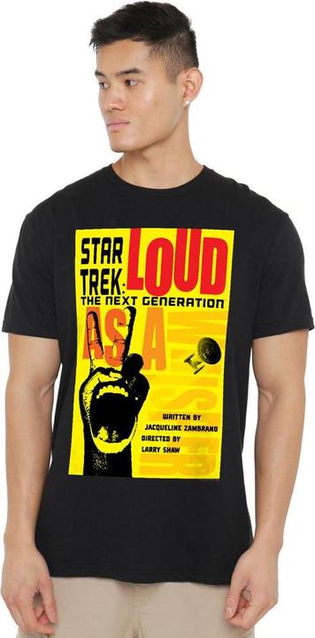 Actual product image Mens The Next Generation Season 2 Episode 5 T-Shirt (3XL)