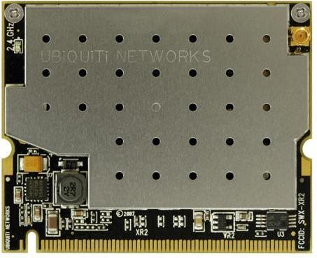 Actual product image Ubiquiti XR2 - 802.11b/g miniPCI Card (Mini PCI Express)