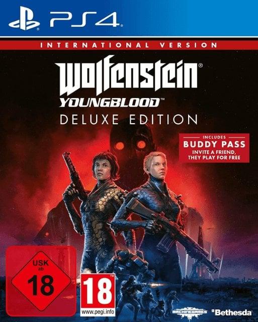 Actual product image Bethesda Wolfenstein: Youngblood - Deluxe Edition (PS4, DE)