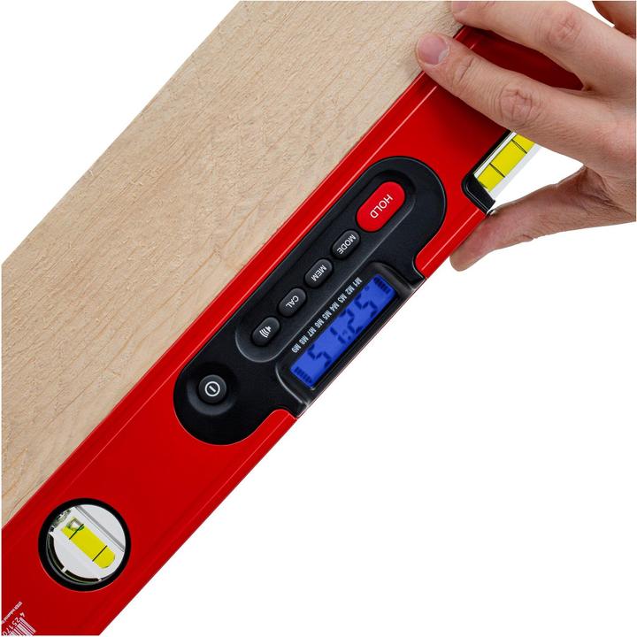 Produktbild Stier Digitale Wasserwaage SDW-600 LCD-Display ±0,2° 60 cm (60 cm)