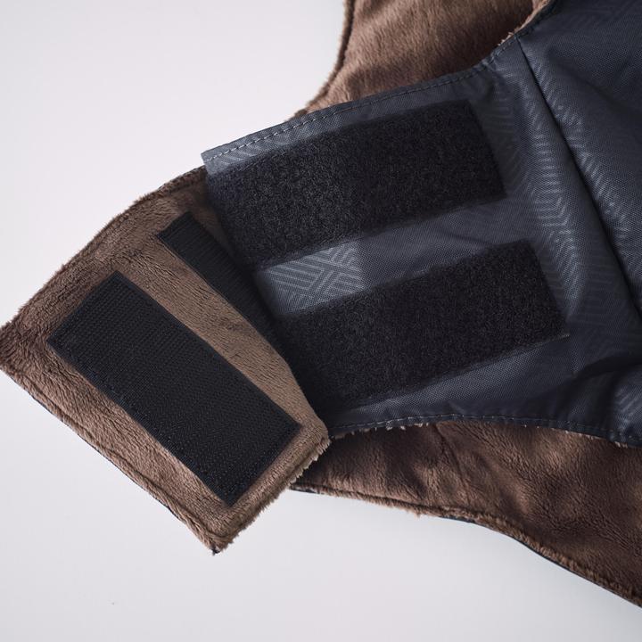 Image du produit Solognac Gilet pour chien gris chaud (S, Gilet pour chien)