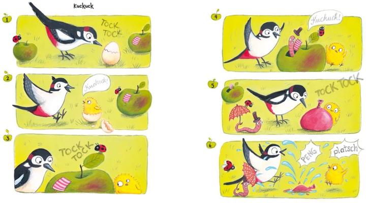 Immagine prodotto La mia prima storia e il mio primo libro illustrato: Cosa fanno gli animaletti? (Tedesco)