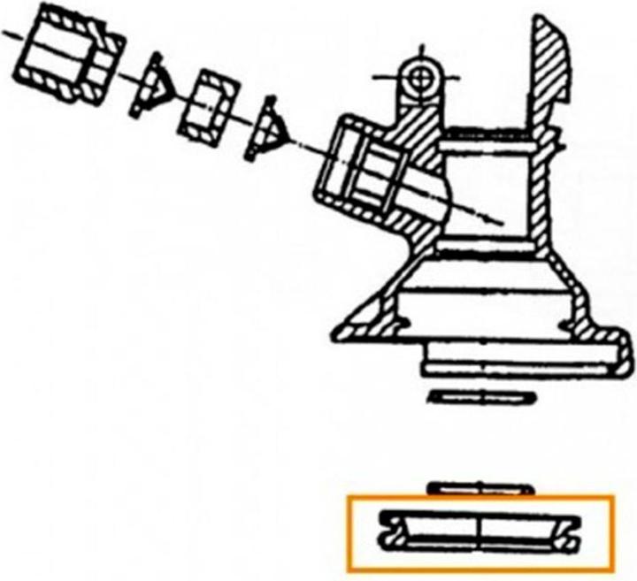 Actual product image Ich-zapfe Dichtung, Hauptdichtung für Keg - Verschluss (Flach und Kombi - Fitting)
