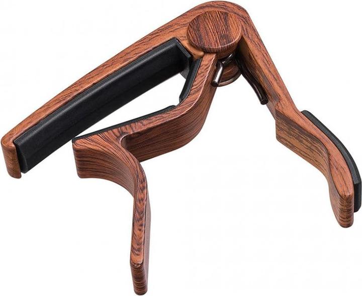 Actual product image JTI Guitar capo - wood (Capo)
