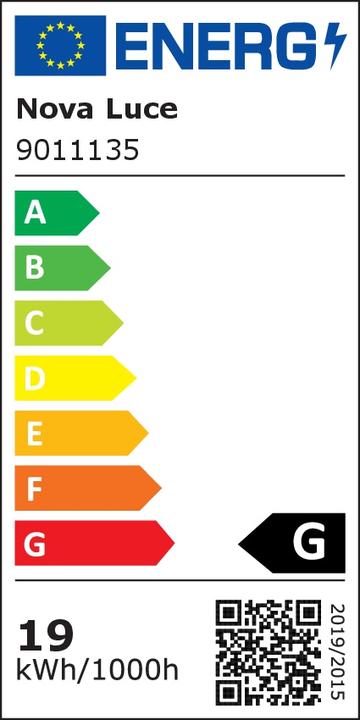 Energie-Label Nova Luce Cilion (646 lm)