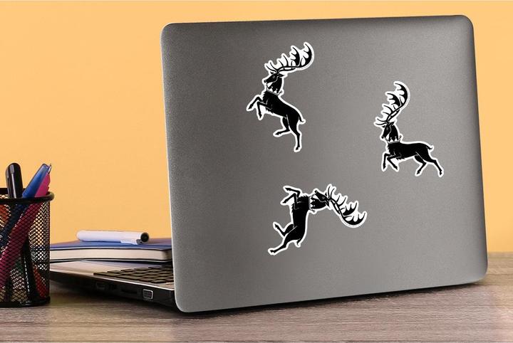Actual product image Game of Thrones Deluxe Baratheon Stickers (Pack of 50)
