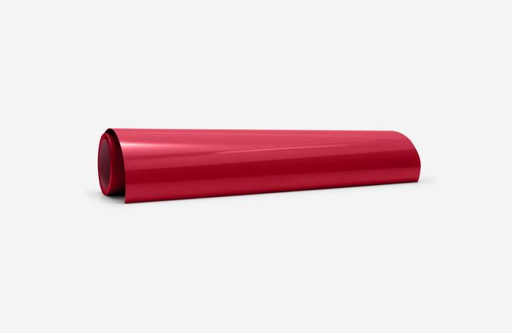 Actual product image Cricut Joy Xtra Smart iron-on film 24.1 x 61 cm, red (1 x)