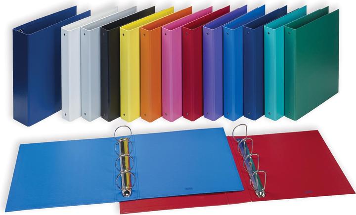Produktbild Elba 100460413 A5 Ringbuch Blau (A5, 1 Stück)