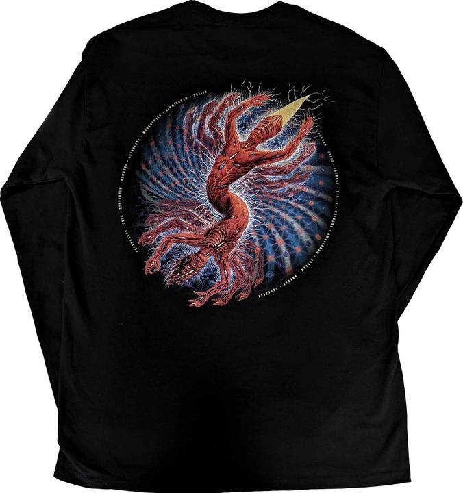 Actual product image Universal Textiles Spiral Tour 2022 TShirt Long Sleeve (S)