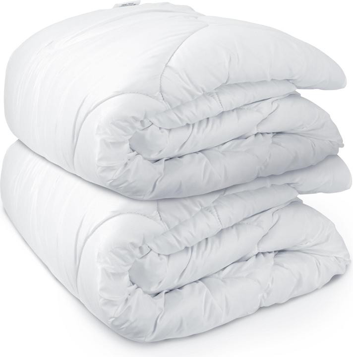 Immagine prodotto Aspero 2 x piumino per tutte le stagioni CAEN - 9179 (2400 g, 155 x 220 cm)