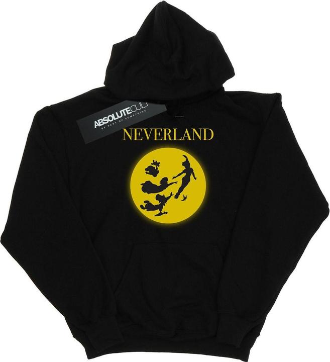 Immagine prodotto Disney Peter Pan Moon Silhouettes Felpa con Cappuccio Uomo (XXL)