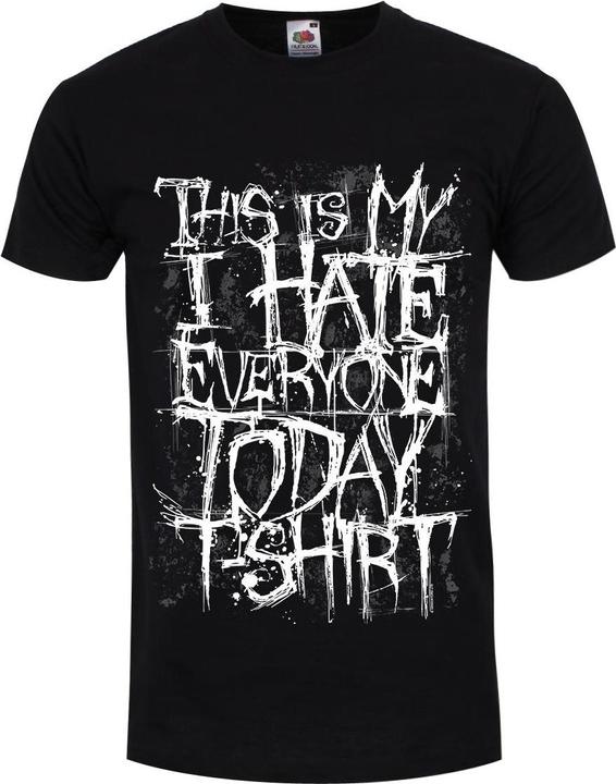 Produktbild Grindstore TShirt This Is My I Hate Everyone Today TShirt (S)