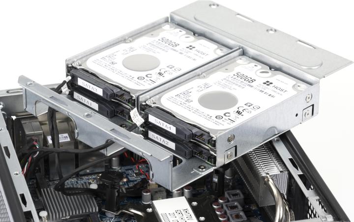 Actual product image Shuttle Barebone X270, black, p. 1151