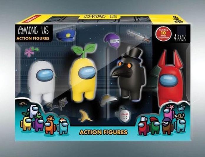 Among Us Action Funko 4-Pack Crewmates 12 cm