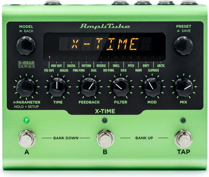 Image du produit IK Multimedia X-Time (Guitare)