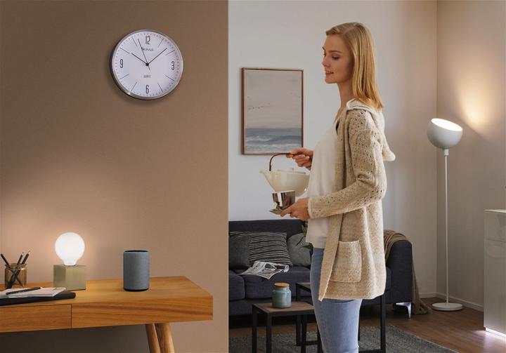 Image du produit Paulmann Lampe à usage général Zigbee (E27, 7 W, 806 lm, 1 x, E)