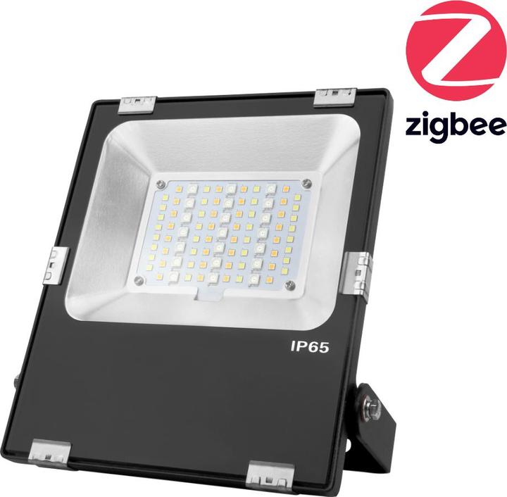 Milight Zigbee 3.0 RGBW Funk Profi LED Flutlicht 30W (3300 lm, IP65)