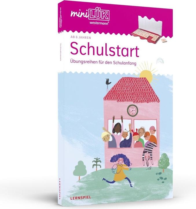 Produktbild LÜK mini-Set. Schulstart (Deutsch, 2001)