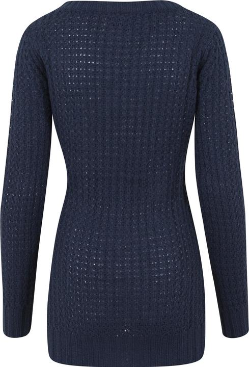 Actual product image Urban Classics Ladies Long Wideneck Sweater (S)
