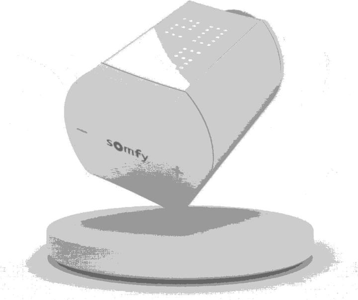 Actual product image somfy 1870508 TaHoma radio radiator thermostat