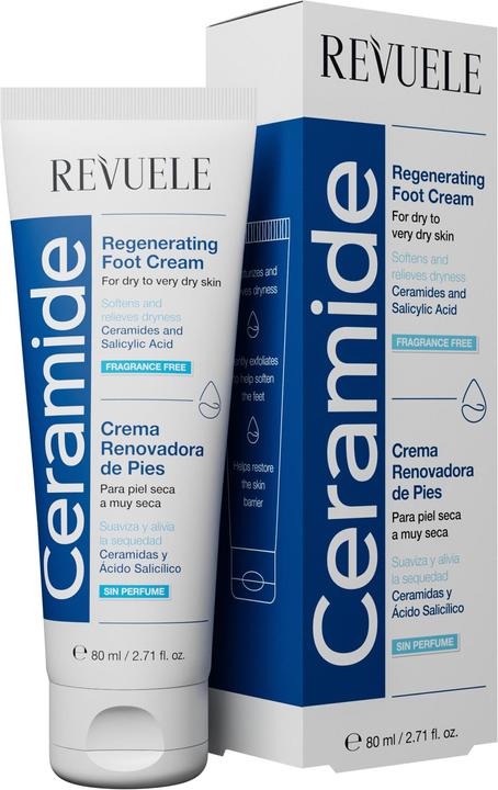 Produktbild Revuele Ceramide Regen Fusscreme 80ml (Fussbad, 80 ml)