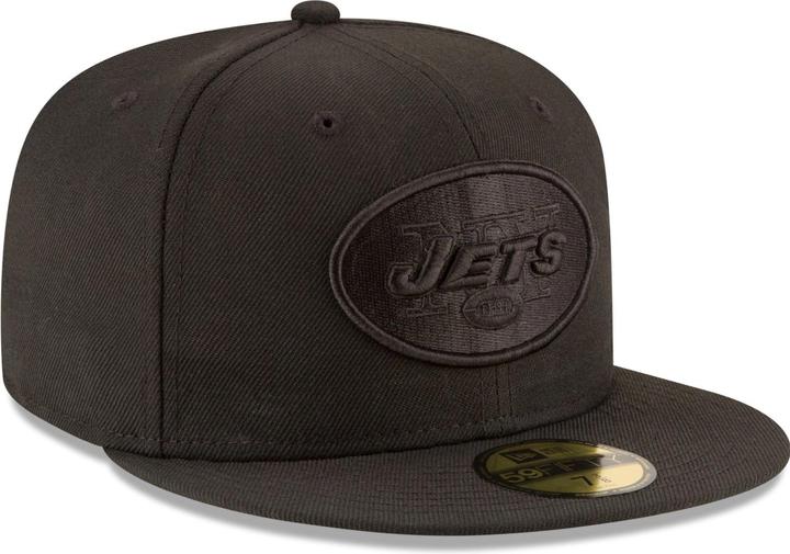 Produktbild New Era 59Fifty Cap - NFL BLACK New York Jets - 7 3/8 (7 3/8)