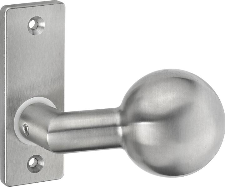 Amf Bouton coudé 438, tournant fixe sur rosa (1 pcs)