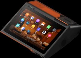 Actual product image Sunmi D2 Mini, 4G, NFC, 25,7cm (10,1"), KD, Android, black, orange