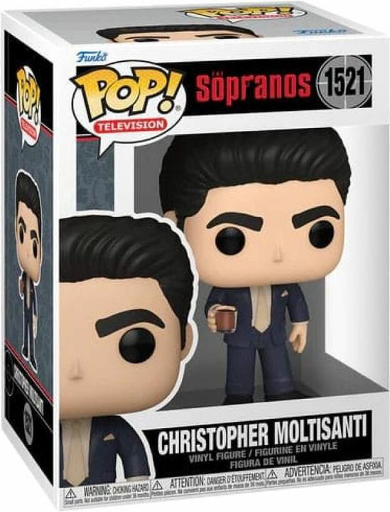 Produktbild Funko SOPRANOS - POP TV N° 1521 - Christopher