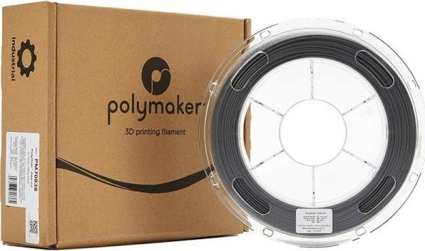 Actual product image Polymaker PolyMide PA6-CF V2 - Black - 2.85mm - 500g (Nylon, Carbon, 2.85 mm, 500 g, Black)