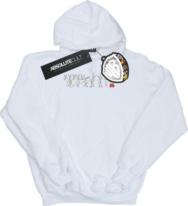 Looney Tunes Bugs Bunny Colour Code Kapuzenpullover (S)