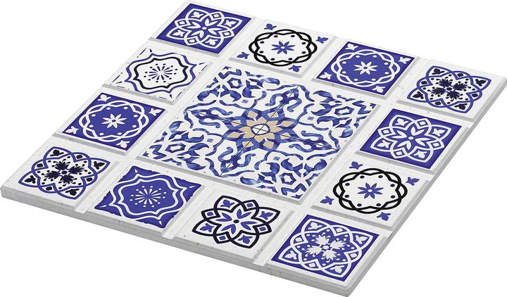 Produktbild Zassenhaus Untersetzer Casabl. Kreuz 20cm (1 x, Glasuntersetzer)