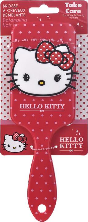 Actual product image Take Care Hello Kitty hairbrush