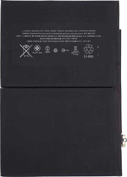 Immagine prodotto OEM - Tablet Battery A1547 (06742) - iPad Air 2014 9.7 A1566/A1567 - 7340mAh - Black