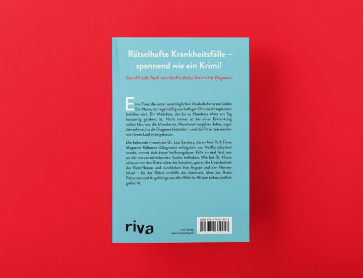 Produktbild Diagnosis (Deutsch, Dr. Lisa Sanders, 2020)