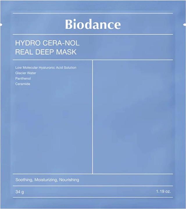Image du produit Biodance Hydro Cera-Nol Real Deep Mask Facial Sheet Mask 34g