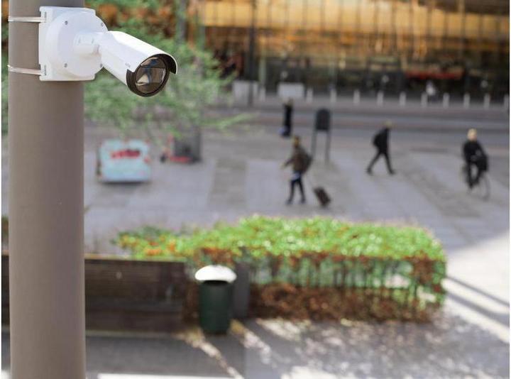 Actual product image Axis Network camera P1468-LE (3840 x 2160 pixels)