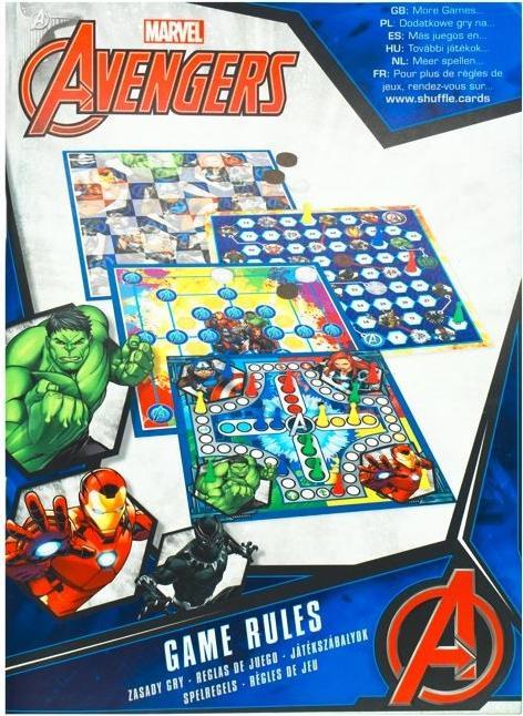 Produktbild Cartamundi Avengers-Mehrspiele (Multilingual)