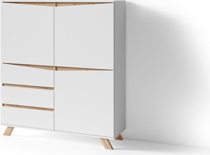 Actual product image Homexperts Vicky (120 x 38 x 142 cm)