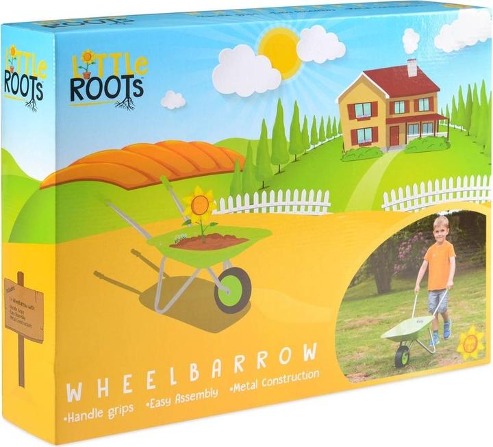 Actual product image Little Roots Wheelbarrow