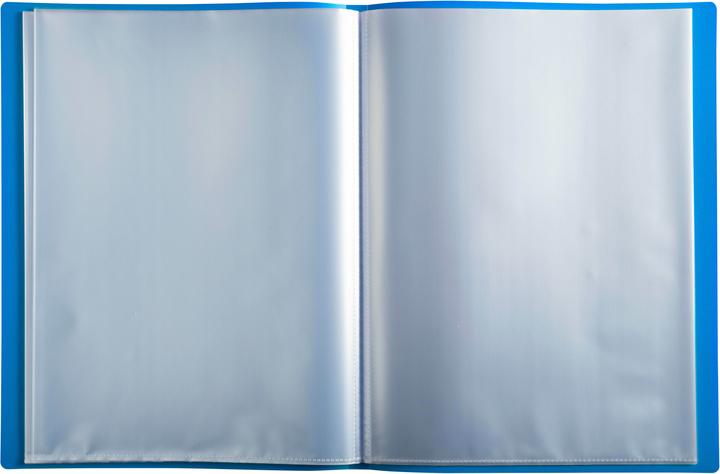 Actual product image Exacompta Display book PP pockets blue (A4, 1 x)