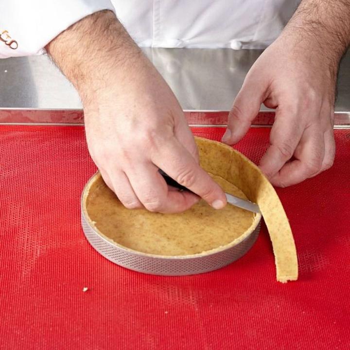 Image du produit Decora Cercle à tarte Perforé Ø 10 cm (10 cm)
