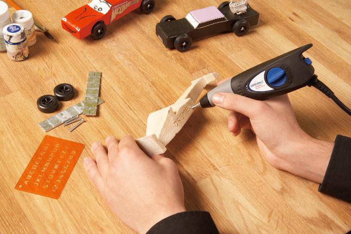 Actual product image Dremel engraver 290-1