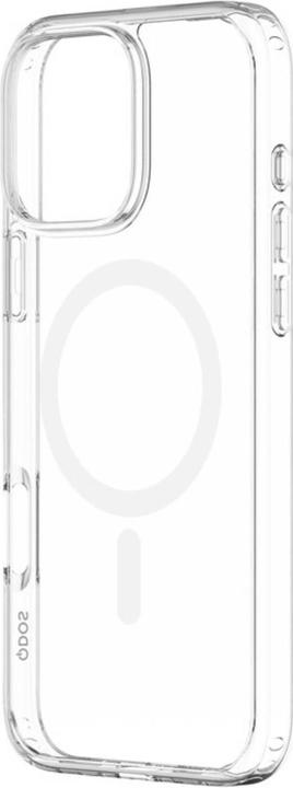Actual product image QDOS Coque Transparent Hybrid Drop Snap Magsafe Iphone 16 Pro Max (Apple iPhone 16 Pro Max)