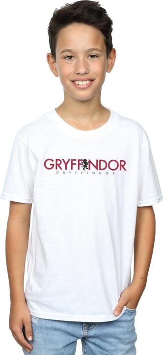 Produktbild Gryffindor Text TShirt Jungen (140, 146)