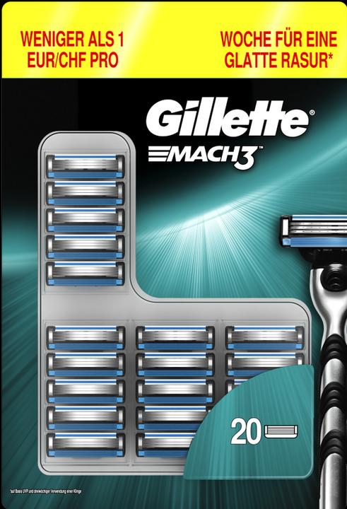 Gillette Mach3 (20 x)