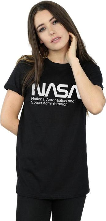 Image du produit Nasa - T-shirt AERONAUTICS AND SPACE - Femme (L)