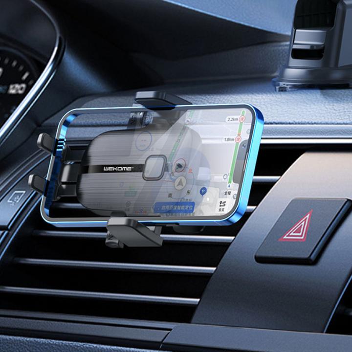 Image du produit Wekome Support mécanique de voiture pour téléphones 4.7"-7.2