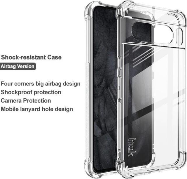 Actual product image Imak Trendy Series Softcase (Google Pixel 8 Pro)