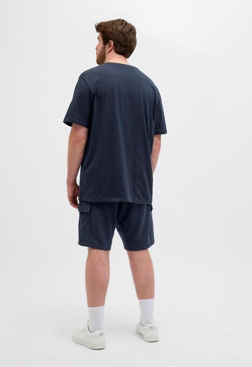 Produktbild Jack & Jones Plus Size Logo T-shirt T-shirt (4XL)